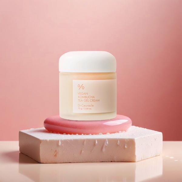 Dr.Ceuracle Vegan Kombucha Tea Gel  Crème
